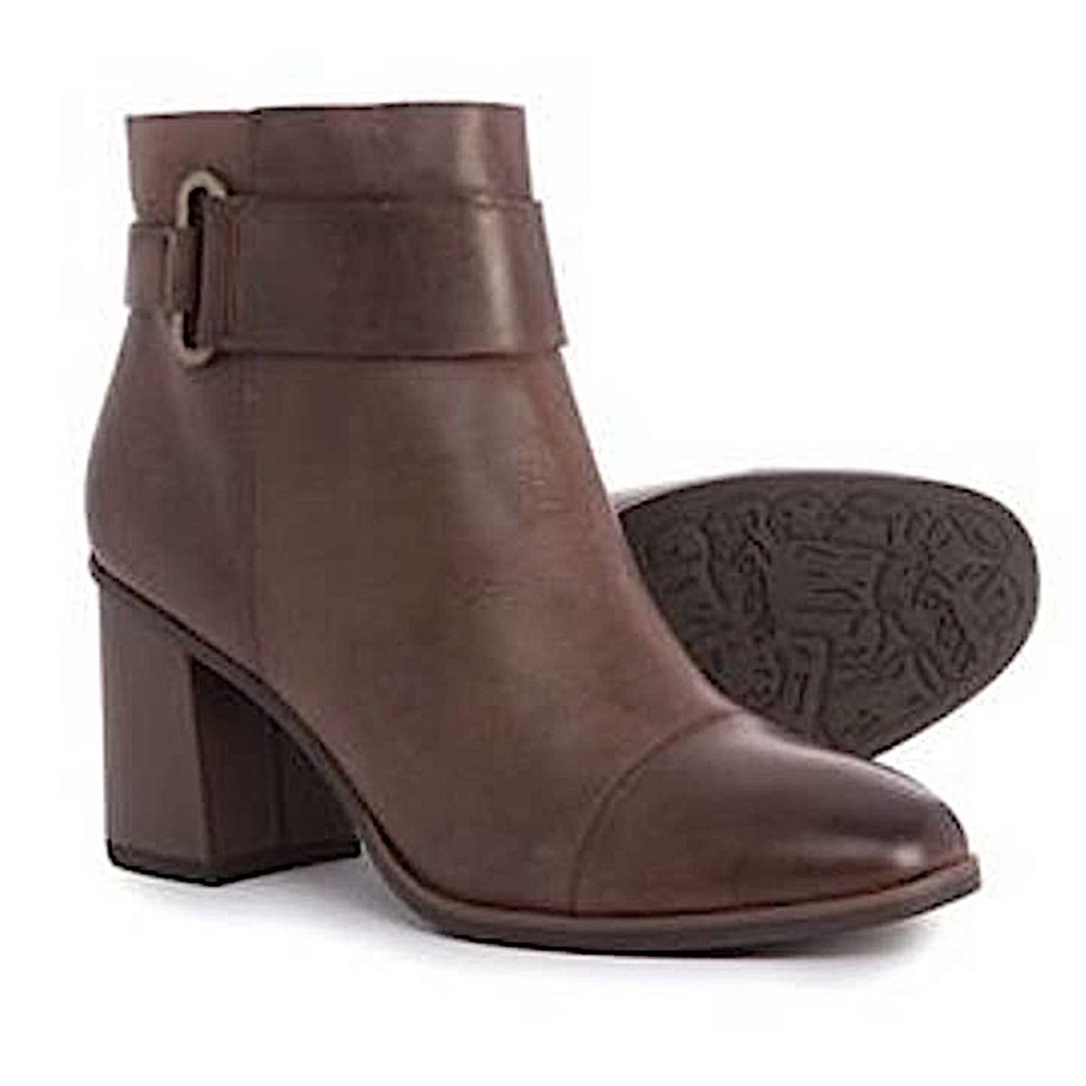 Korks by Kork-Ease Decola Brown Leather Ankle Boot